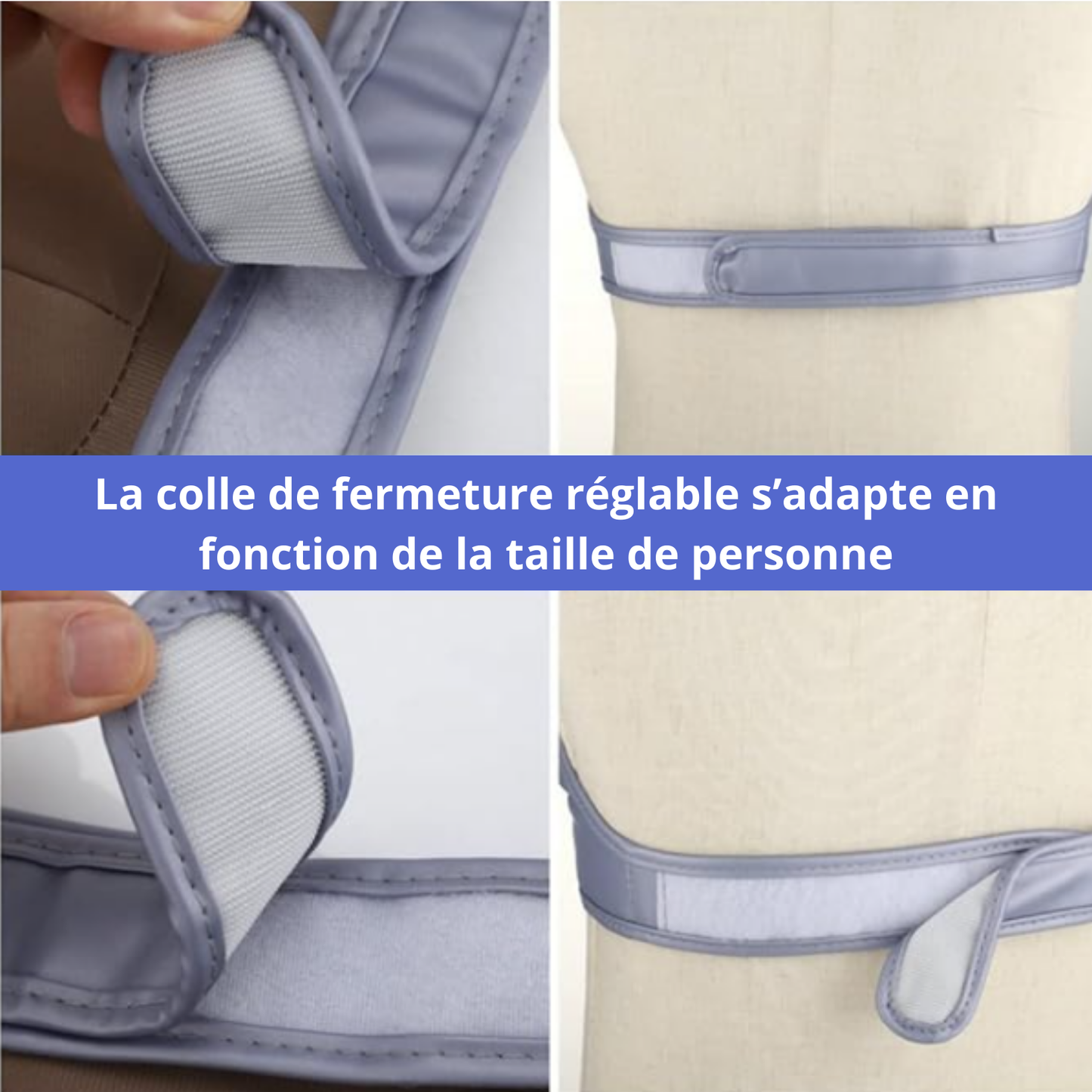 Soutien-gorge masseur de seins Electrique